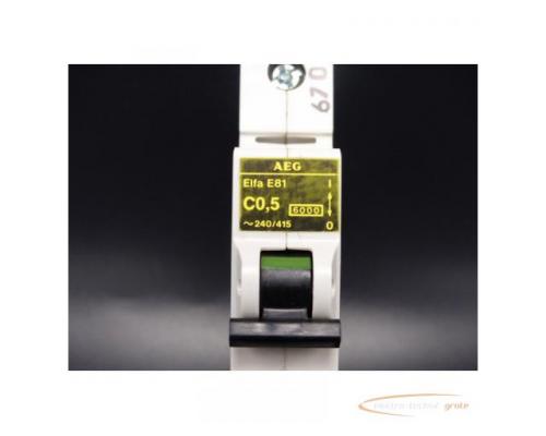 AEG Elfa E81 C0.5 Leistungsschalter - Bild 3