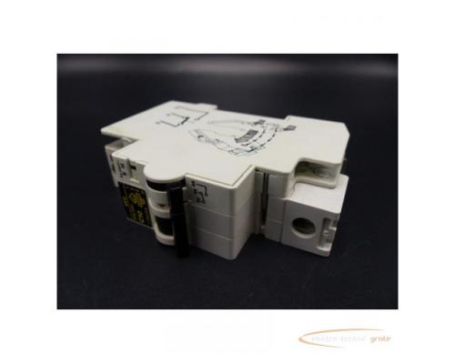 AEG Elfa E81 C10 Leistungsschalter mit SH Hilfsrelais - Bild 1
