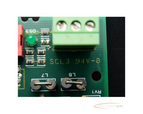 Control Techniques SCL3 94V-0 Platine C20281 / 2.0 aus FNC Remote I/O UNIT gebraucht - Bild 4