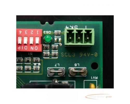 Control Techniques SCL3 94V-0 Platine C20281 / 2.0 aus FNC Remote I/O UNIT - Bild 4