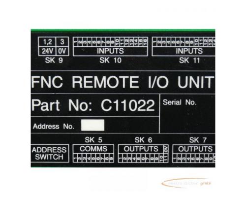 Control Techniques SCL3 94V-0 Platine C20281 / 2.0 aus FNC Remote I/O UNIT - Bild 6