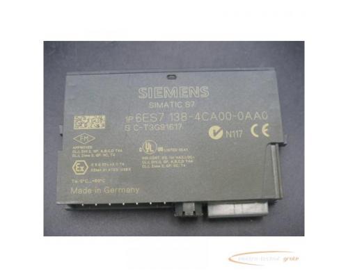 Siemens 6ES7138-4CA00-0AA0 Modul - Bild 2