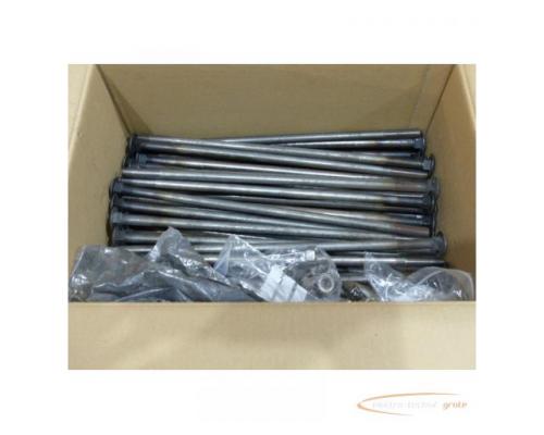 50x DIN 603 Flachrundschrauben M16 x 480 > ungebraucht!