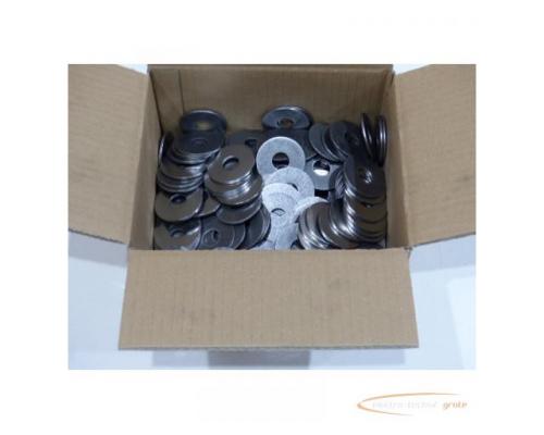 196x Stahl-Scheiben roh DIN 9021 - 17 , Ø 17x50x3 >ungebraucht!