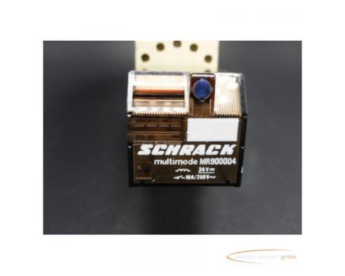 Schrack multimode MR900004 Relais mit Lumberg 111PGS Sockel - Bild 2