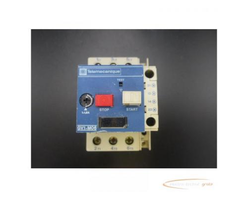 Telemecanique GV1-M06 / GV1/A01 Motorschutzschalter - Bild 1