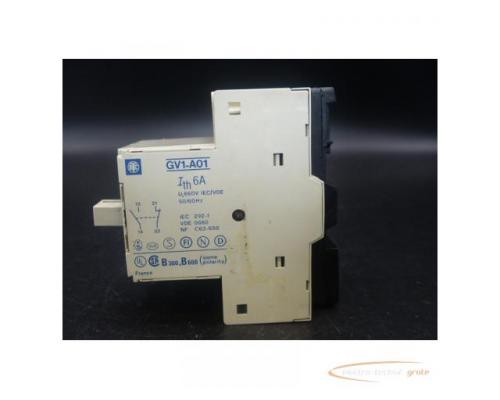 Telemecanique GV1-M06 / GV1/A01 Motorschutzschalter - Bild 2