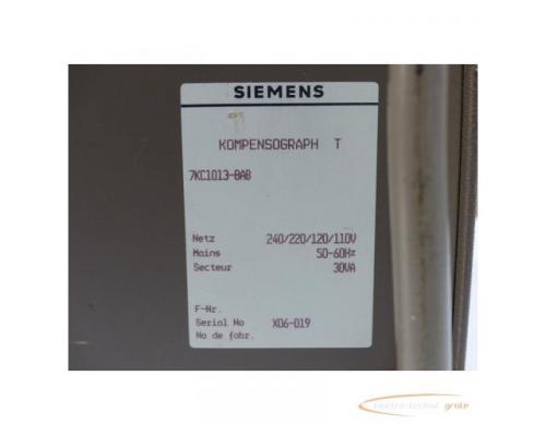 Siemens 7KC1013-8AB Kompensograph T - Bild 6