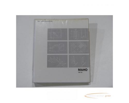 Maho Programmieranleitung für Maho Steuerung CNC 532 - Bild 1