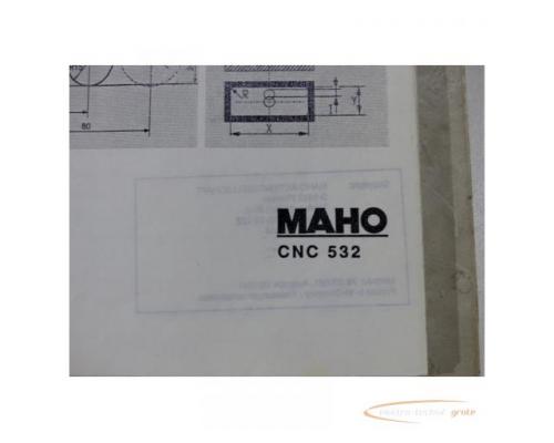 Maho Programmieranleitung für Maho Steuerung CNC 532 - Bild 4