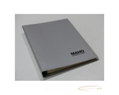 Maho Teilekatalog / Baugruppenzeichnungen für MH 700 S - Bild 1