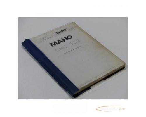 Maho Programmierkurs für Maho Steuerung CNC 532 , Seminar 3/3 - Bild 2