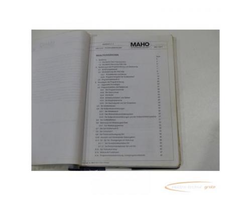 Maho Programmierkurs für Maho Steuerung CNC 532 , Seminar 3/3 - Bild 3