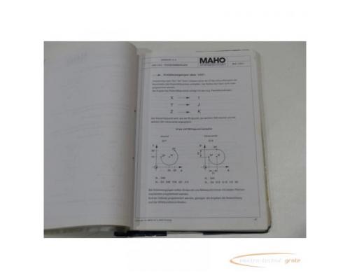 Maho Programmierkurs für Maho Steuerung CNC 532 , Seminar 3/3 - Bild 4