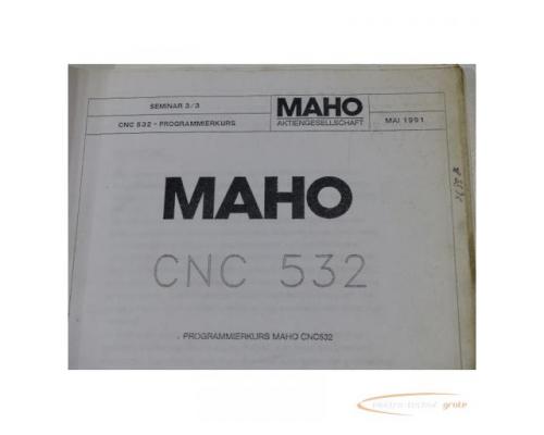 Maho Programmierkurs für Maho Steuerung CNC 532 , Seminar 3/3 - Bild 5