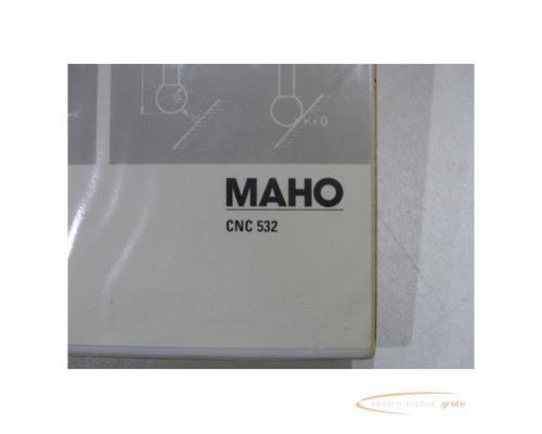 Maho Programmieranleitung für Maho Steuerung CNC 532 - Bild 5