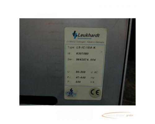 Leukhardt LS-IC / ISA-K ID 6307080 Industrierechner mit Bildschirm und Tastatur - Bild 5