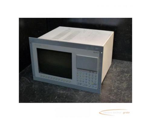 Leukhardt LS-IC 701 / 486DX-33C Industrierechner mit Bildschirm und Tastatur - Bild 1