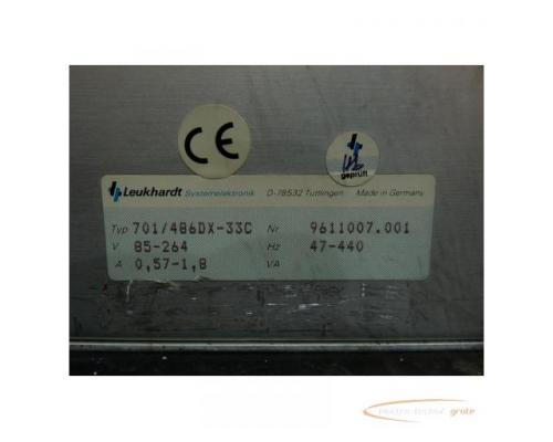 Leukhardt LS-IC 701 / 486DX-33C Industrierechner mit Bildschirm und Tastatur - Bild 5