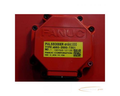 Fanuc A06B-0266-B100 AC Servo Motor + A860-2000-T301 > ungebraucht! - Bild 4