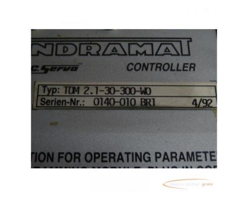 Indramat TDM 2.1-30-300-W0 AC Servo Controller - Bild 5
