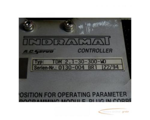 Indramat TDM 2.1-30-300-W0 AC Servo Controller - Bild 5