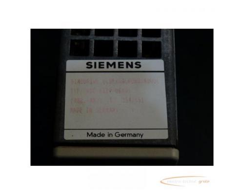 Siemens 6SC6110-0GA01 Simodrive Überwachungsmodul - Bild 4