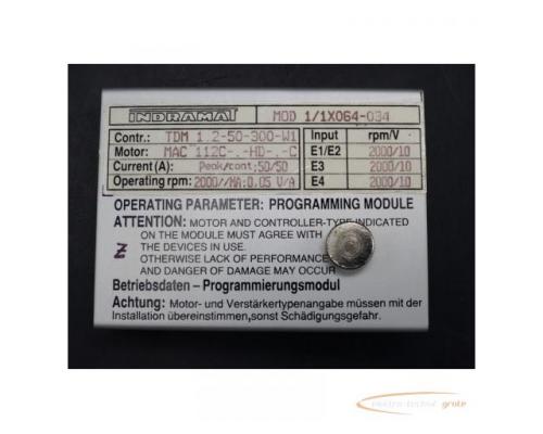 Indramat MOD 1/1X064-034 Programmiermodul für TDM 1.2-50-300-W1 - Bild 3