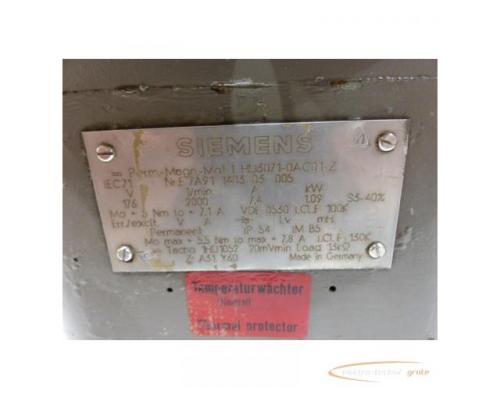 Siemens 1HU3071-0AC01-Z Permanent-Magnet Motor - Bild 4