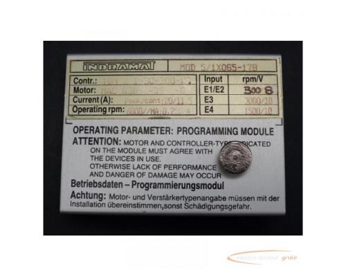 Indramat MOD 5/1X065-178 Programmiermodul für TDM 2.1-30-300-W0 - Bild 3