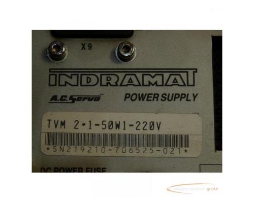 Indramat TVM 2.1-50-W1-220V A.C. Servo Power Supply - Bild 4