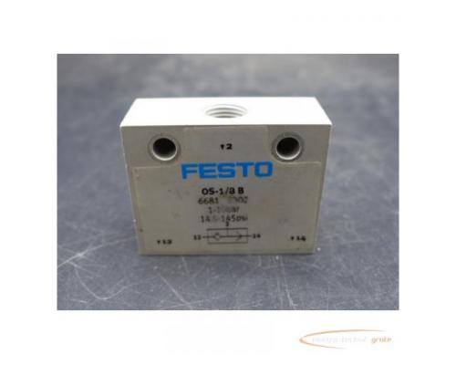 Festo OS-1/8-B ODER-Glied 6681 1-10 bar - Bild 3
