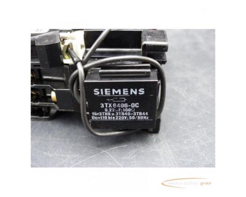 Telemecanique CA2-DN1319.A65 Schütz + Siemens 3TX6406-0C Überspannungsbegrenzer - Bild 4