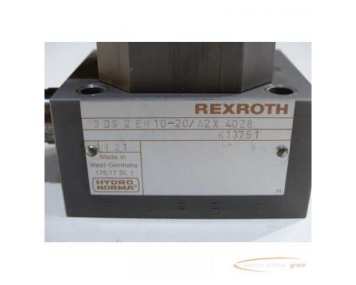 Rexroth 3DS2EH10 - 20/A2X 40 Z8 Servodruckregelventil - Bild 4