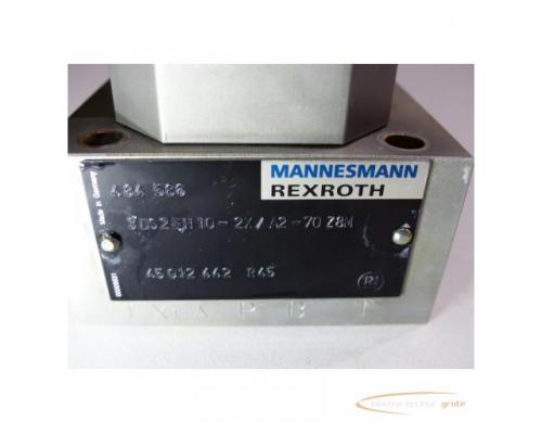 Mannesmann Rexroth 3DS2EH10 - 2X/A2-70 Z8M Servodruckregelventil - Bild 4