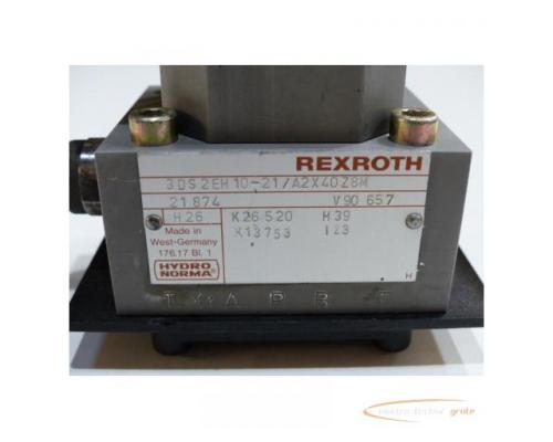 Rexroth 3DS2EH10 - 21/A2X40Z8M Servodruckregelventil - Bild 4