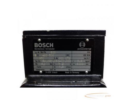 Bosch 104-914 600 / B2.030.060-00.000 Bürstenloser Servomotor - Bild 4