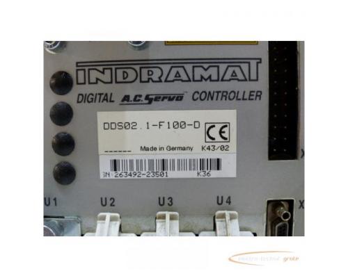 Indramat DDS02.1-F100-D Controller - Bild 4