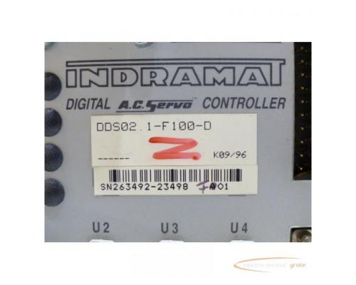 Indramat DDS02.1-F100-D Controller - Bild 4