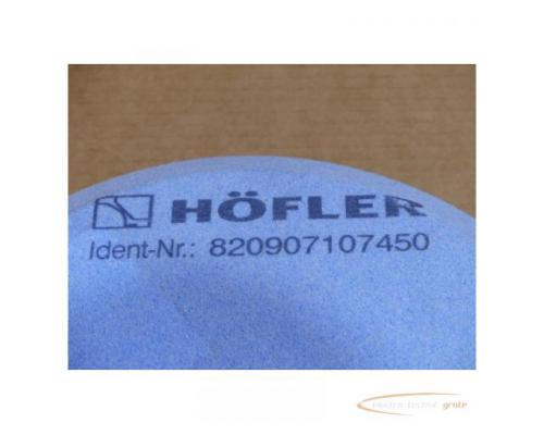 Höfler SK23w 60/1 G/H 10 V10 Schleifscheibe 820907107450 > ungebraucht! - Bild 3