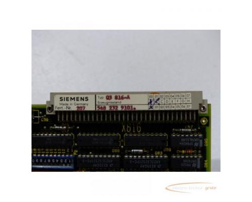 Siemens 6FX1123-2AA01 Video-Graphik-Anschaltung E Stand B - Bild 3
