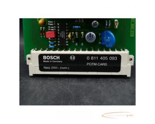 Bosch POTM-Card 0 811 405 093 Platine gebraucht - Bild 4