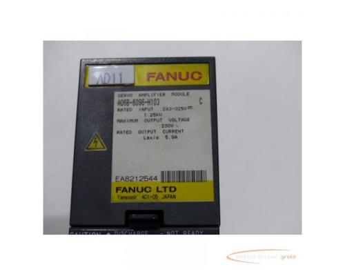 Fanuc A06B-6096-H103 Servo Amplifier Module > mit 12 Monaten Gewährleistung! - Bild 4