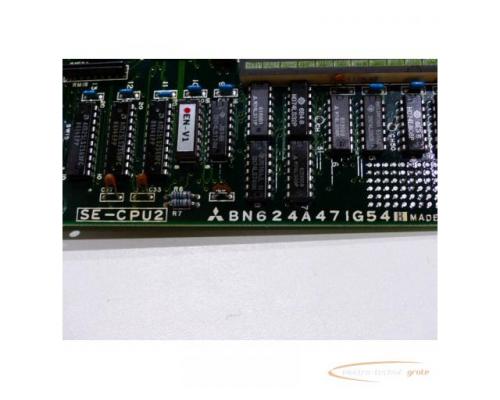 Mitsubishi BN624A471G54B / SE-CPU2 Control Board - Bild 5