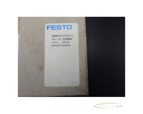 Festo JMN1H-5/2-D-1-C Magnetventil 159690 > ungebraucht! - Bild 6