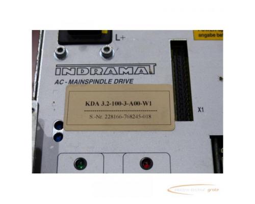 Indramat KDA 3.2-100-3-A00-W1 > mit 12 Monaten Gewährleistung! - Bild 4