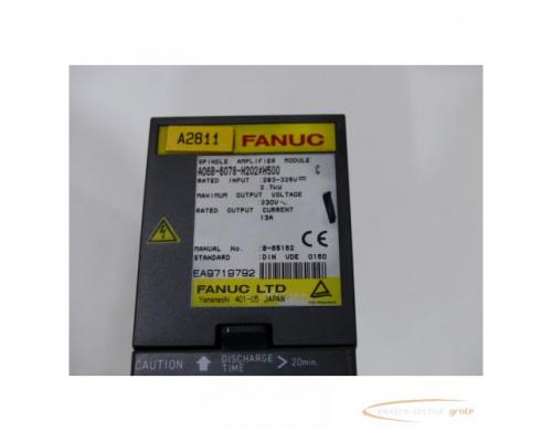 Fanuc A06B-6078-H202 # 500 > mit 12 Monaten Gewährleistung! - Bild 4