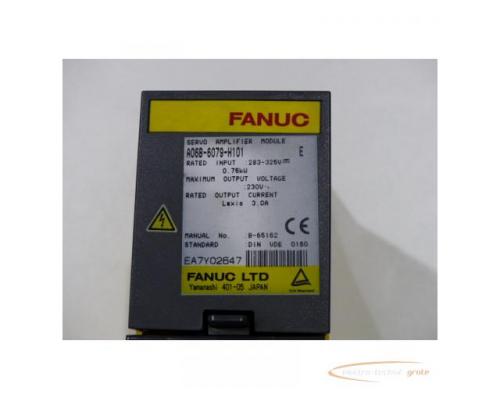 Fanuc A06B-6079-H101 > mit 12 Monaten Gewährleistung! - Bild 6