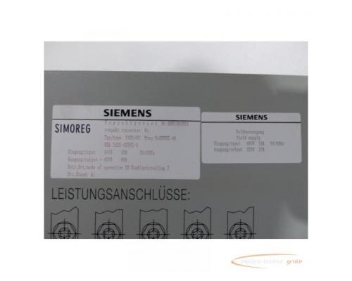 Siemens 6RA2425-6DV62-0 Kompaktgerät E Stand A1 - Bild 4