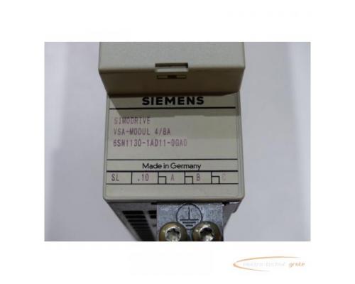 Siemens 6SN1130-1AD11-0GA0 VSA-Modul - Bild 4